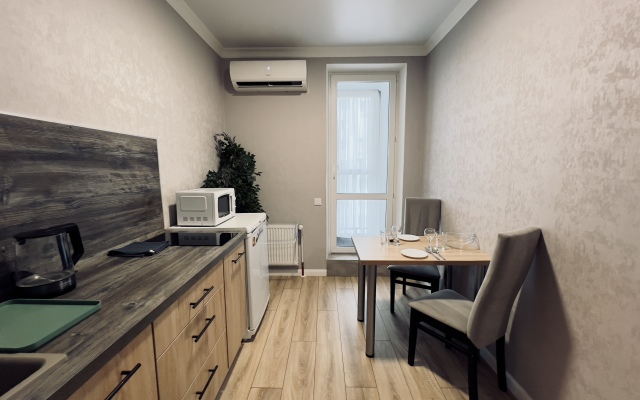 Апартаменты в ЖК бизнес-класса с видом