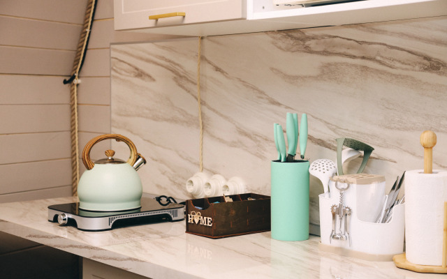 Шале Сфера Агат в лесу на Живописной улице