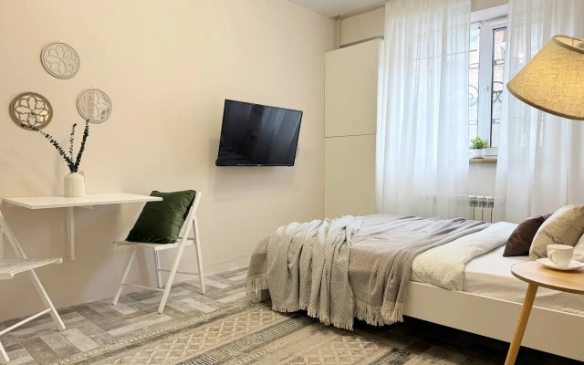 Komfortnaya Studiya vozle Morya na Tsokolnom Etazhe Flat