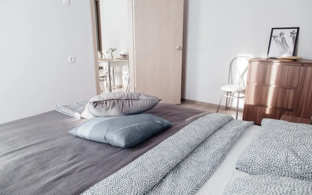 Апартаменты Панорама Евродвушка на Овчинникова 18Б