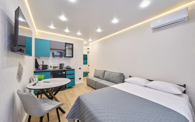 Апартаменты студия рядом с ТЦ Планета