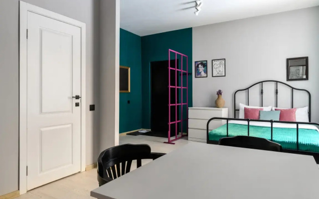 Апартаменты Sergeew Apartments Авторский у Набережной