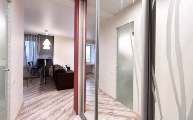 Квартира с панорамным видом на город