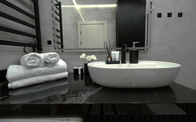 Uyutnaya S Vidom Na More Flat