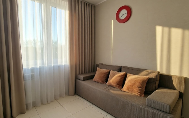 Квартира Большая 1-комнатная рядом с парком Чкалова