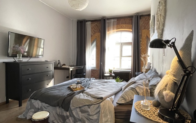 Loft F92 Na Naberezhnoy Reki Fontanki Flat