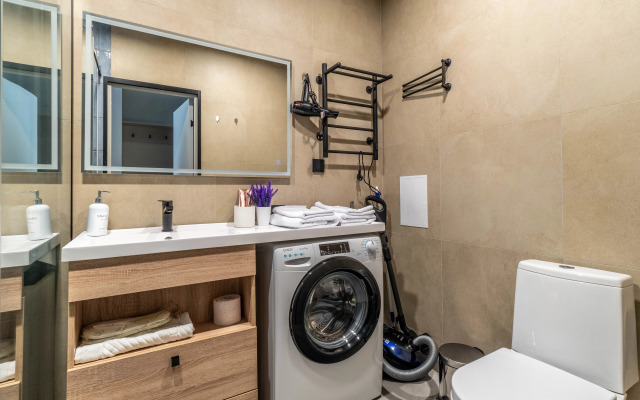 Апартаменты Globalstay Ладожский Авенир Студия 10 мин м. Ладожская