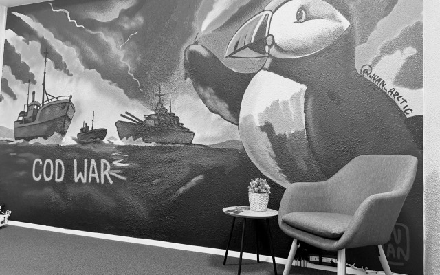 Отель The Stykkishólmur Inn