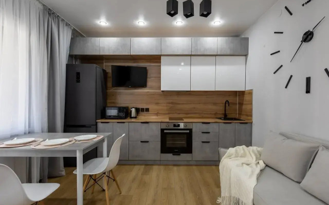 Апартаменты Квартира в жк комфорт-класса рядом с аэропортом