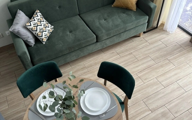 Afrejm s vidom na les №2 Private House