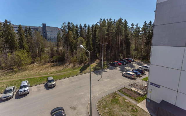 Dizaynerskaya 2-K V Zelyonoy Zone Goroda Flat