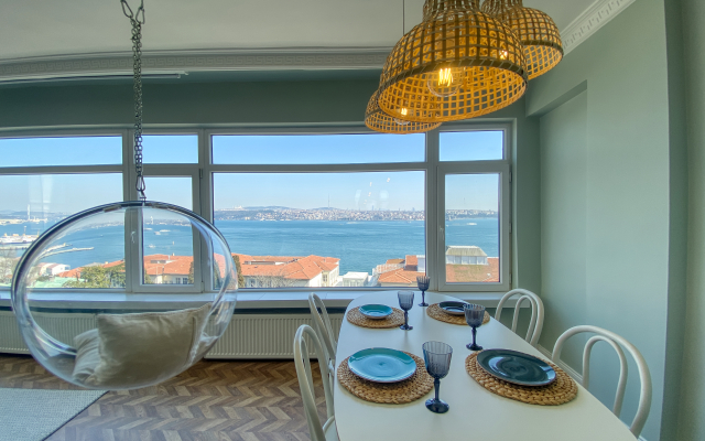 Апартаменты Stay Beyond the Bosphorus