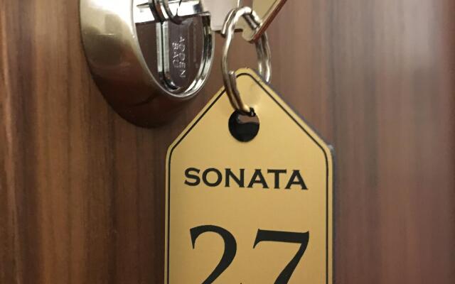 Sonata Nevsky 5 Dvorcovaja ploshhad' Hotel