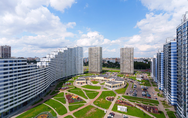 S Ponoramnym Vidom s 17 Etazha Flat zaselenie 24/7