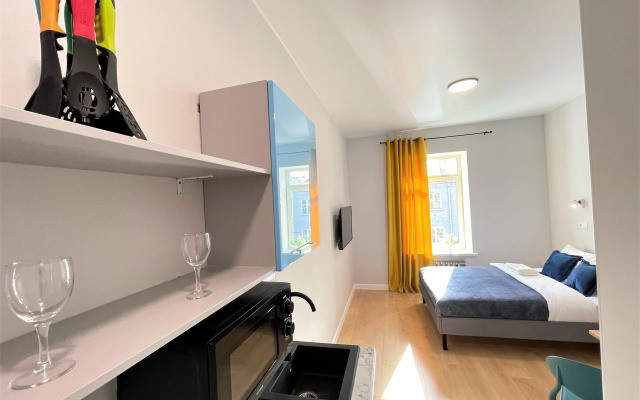 Апартаменты Hanaka на Стромынке 21 корпус 2 №6