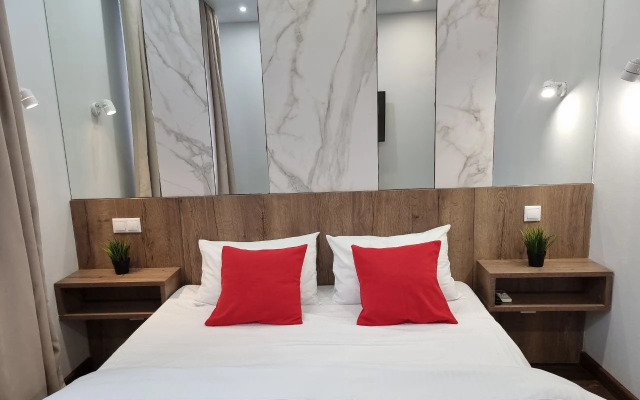 Апартаменты Kомфoртныe в Апаpт - Отeле Милленниaлс