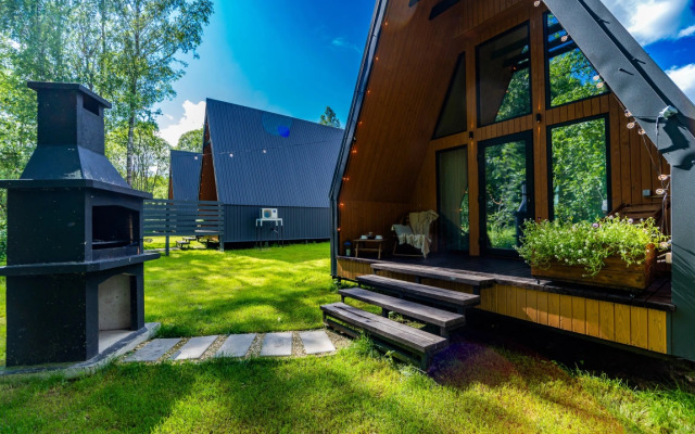 Afrejm s vidom na les №2 Private House