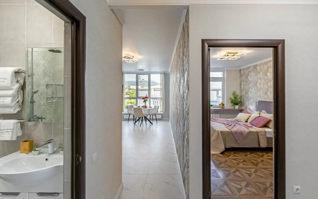 Квартира Однушка с видом на горы