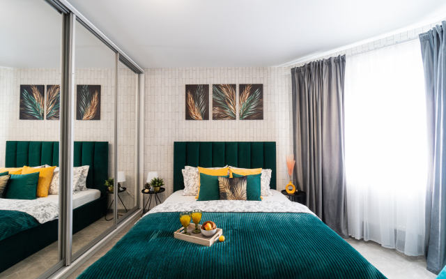 Апартаменты Дизайнерские Изумруд на Беговой