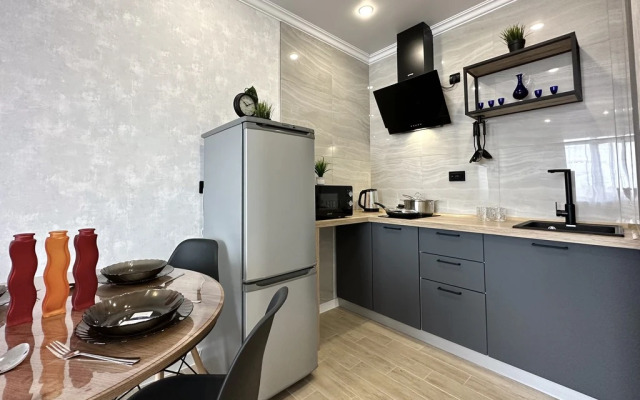 Квартира на Салмышской