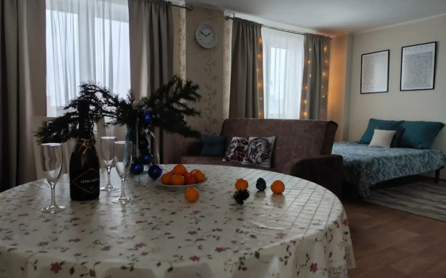 Granat na Beregu Reki Ufa Apartments