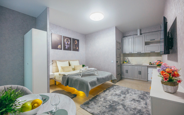 Апартаменты Уютная студия в центре города 2