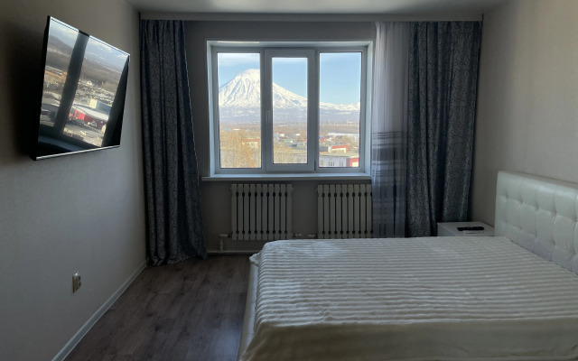 S Vidom Na Vulkany Apartments