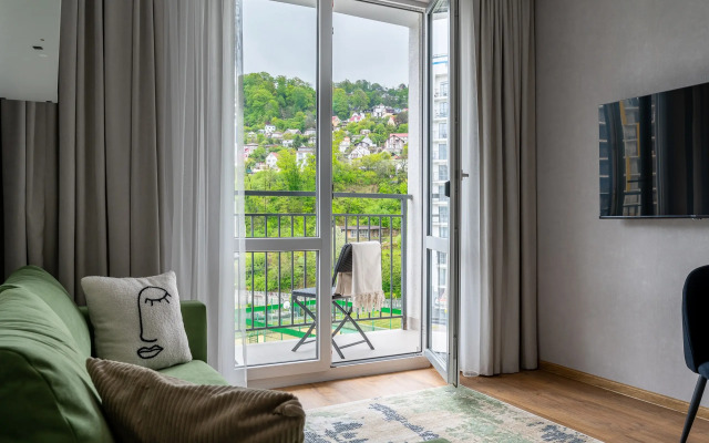 Melodiya Uk Atmosfera S Vidom Na Gory Apartments