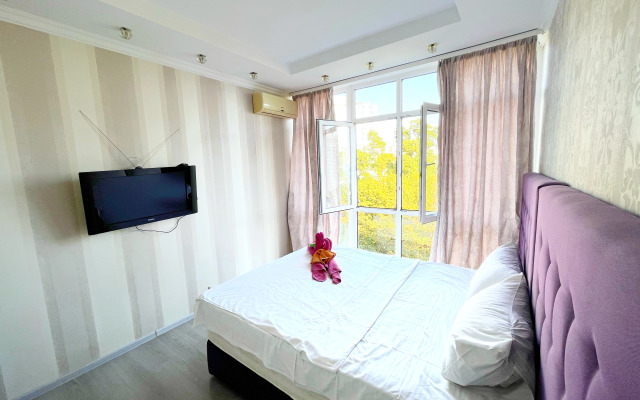 Studiya s panoramnym vidom na more Apartments