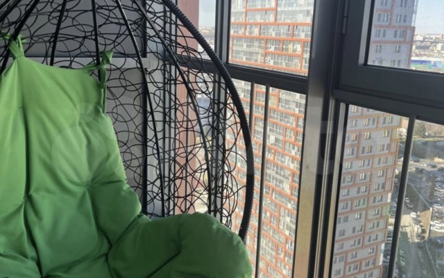 Квартира Уютная двухкомнатная студия у Аквапарка