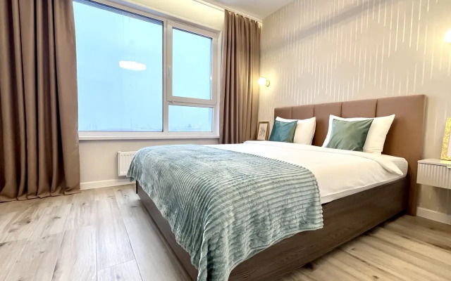 Квартира Новая в Современном Комплексе Ленина 4д