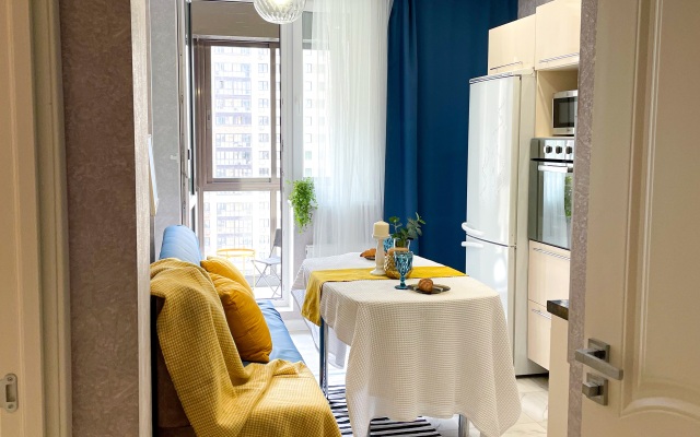 Gosti Lyubyat u metro Novoperedelkino Oranzhevaya Apartments