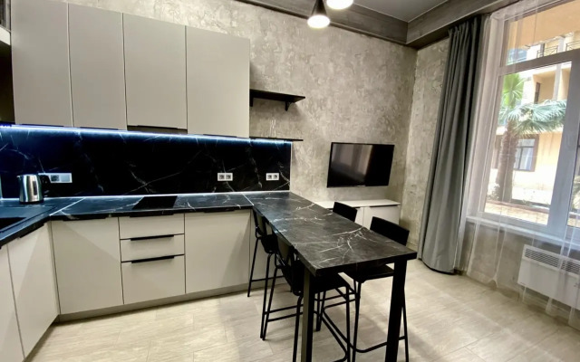 Uyutnaya Studiya U Morya Flat