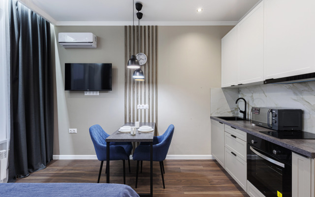 Квартира Студия Бизнес на Речном