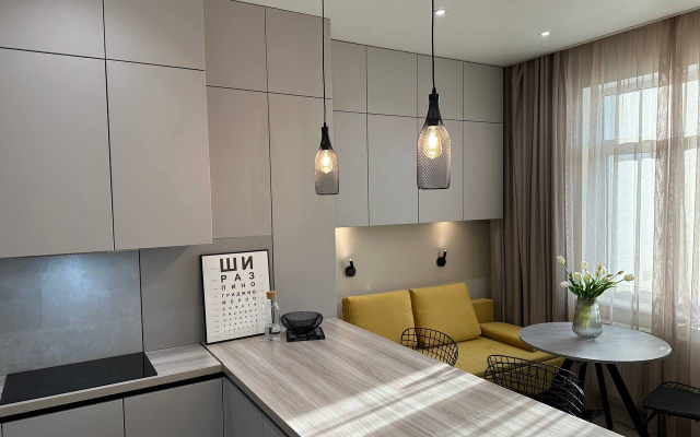 Dzenkhoum V Serdtse Nizhnego 62 Apartments