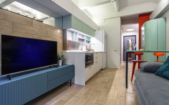 Apartments Queenstay Simfoniya Na Voykovskoy