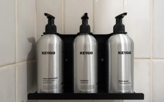 Апартаменты KeyGo #1010 Студия рядом с метро Окружная