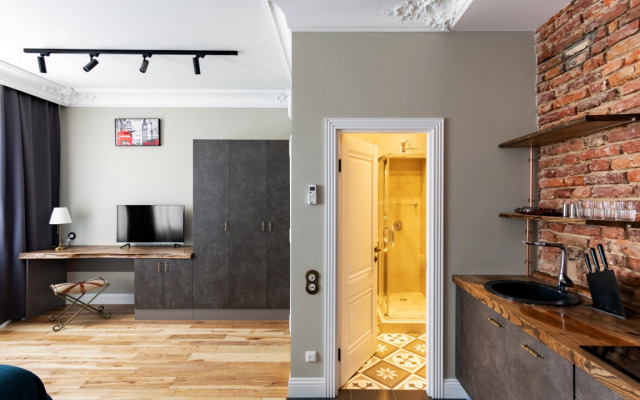 Апартаменты Сканди Лофт 2