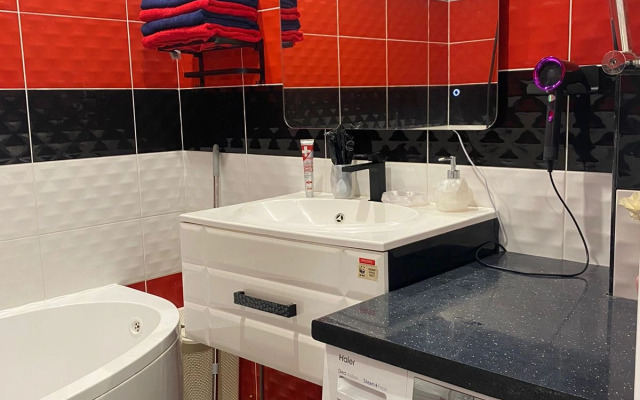 Квартира Уютная видовая 1-комнатная с видом на реку Нева