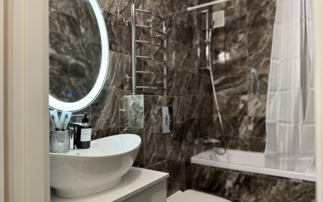 Квартира Современная у Финского залива на Васильевском острове