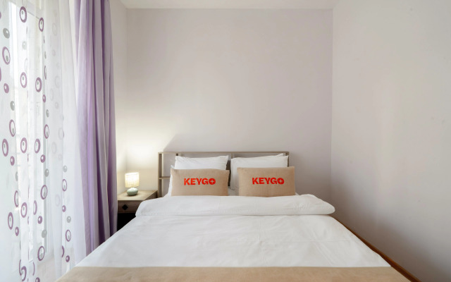 Апартаменты KeyGo #0204 комфорт и уют в городе