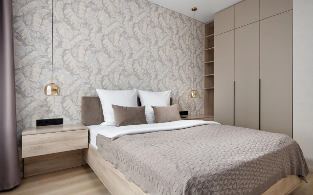 Квартира Дизайнерская Просторная 2к с Отдельными Спальнями Раздельным Санузлом