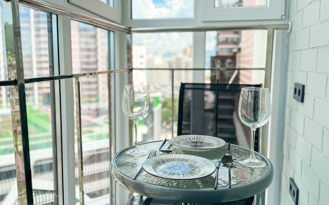 Квартира Двухкомнатная 50 м2 Синее небо