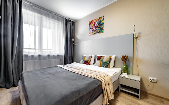 Апартаменты ApartMe Площадь Мужества