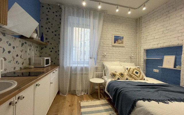 Апартаменты Сантарини