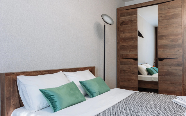 Апартаменты улучшенные в новом доме