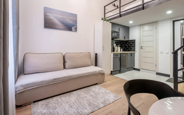 Квартира Уютная Студия в 10 Минутах от Невского Проспекта