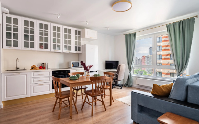 Апартаменты Sunmarine Apart в ЖК Матвеевский Парк