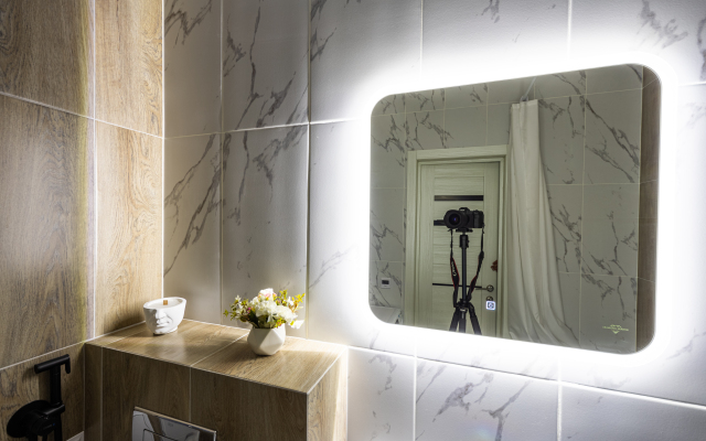 Komfortnye Dvukhkomnatnye Vozle Trts Planeta Apartments