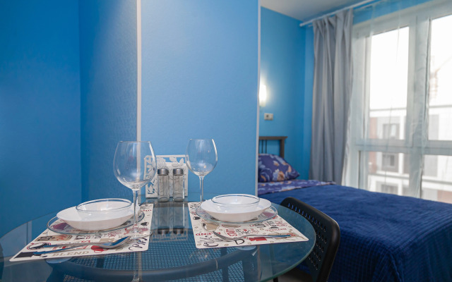 Квартира студия в ЖК Парк Легенд 116/1